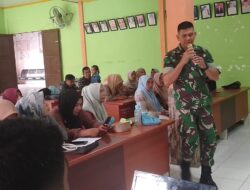 Satgas TMMD ke-126 Kodim 0106/Aceh Tengah Gelar Penyuluhan Kesehatan di Desa Kute Keramil