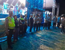 Polres Bitung dan TNI Kawal Ibadah Akbar KKR Miracle, Bitung Dipenuhi Berkat dan Sukacita