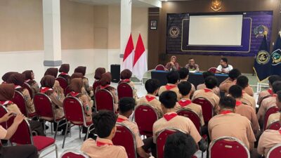 Lapas Pamekasan Didik Pelajar Tentang Bahaya Narkoba Sejak Dini