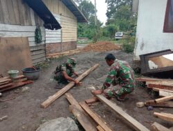Menuju Rumah Layak Huni, TMMD Ke-126 Terus Pacu Pembangunan RTLH di Silih Nara