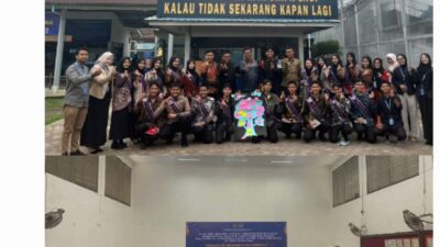Kunjungan Genre Di Lapas Kelas II A Binjai, Untuk Potensi Individu Berubah Ke Hal Positif.