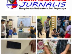 Respon Cepat Brimob Polda Sumut Di Bantu Polsek Medan Tembung! Pelaku KDRT dan Penganiayaan Berhasil Diamankan