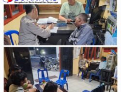 Polsek Siantar Marihat Gerak Cepat Amankan Pelaku Pencurian dengan Pemberatan