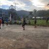 Satgas TMMD ke-126 Kodim 0106/Aceh Tengah Jalin Keakraban Lewat Olahraga Voli Bersama Warga