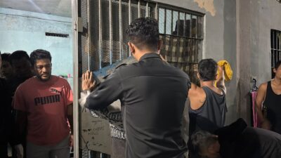 Tindak Lanjut Perintah Dirjenpas, Rutan Bener Meriah Gelar Razia Serentak Blok dan Kamar Hunian WBP