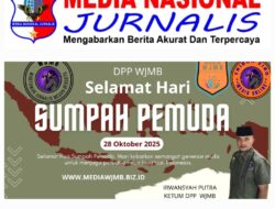 Hari Sumpah Pemuda 2025 oleh DPP WJMB