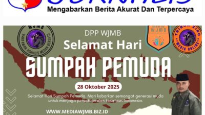 Hari Sumpah Pemuda 2025 oleh DPP WJMB