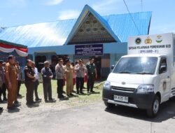 Polres Tanah Karo Resmikan Gedung dan Launching SPPG KARO-II di Polsek Berastagi