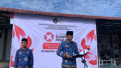 RUTAN BENER MERIAH PERINGATI HARI SUMPAH PEMUDA KE-97 “Pemuda Pemudi Bergerak, Indonesia Bersatu”