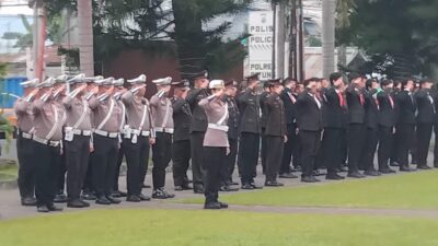 Peringatan Sumpah Pemuda ke-97 di Polres Bitung Berlangsung Khidmat dan Penuh Makna
