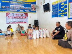 Bidhumas Polda Sumut Gelar Bakti Sosial Sambut HUT Humas Polri ke-74, Wujud Kepedulian untuk Sesama