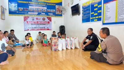 Bidhumas Polda Sumut Gelar Bakti Sosial Sambut HUT Humas Polri ke-74, Wujud Kepedulian untuk Sesama