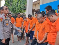 Tekan Angka Kriminal, Polsek Sunggal Ungkap 18 Kasus Selama bulan Oktober 2025, Curanmor Jadi Kasus Tertinggi