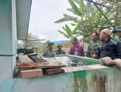 Pipanisasi Desa Bukit Sari Rampung 100% dalam Program TMMD ke-126