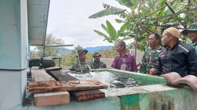 Pipanisasi Desa Bukit Sari Rampung 100% dalam Program TMMD ke-126
