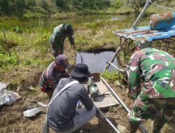 Program TMMD ke-126 Sukses Wujudkan Akses Air Bersih untuk Warga Bukit Sari