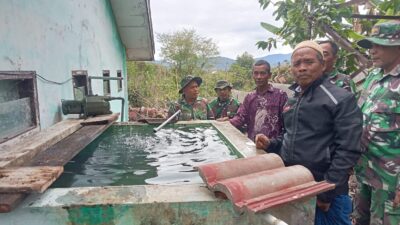 Pembangunan Pipanisasi di Desa Bukit Sari Rampung 100% dalam Program TMMD ke-126