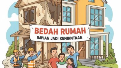 Gubernur Sumut Wajib Intervensi Bedah Rumah Di Madina