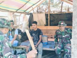 Warga Apresiasi Satgas TMMD Aceh Tengah yang Aktif Bersilaturahmi ke Rumah-Rumah Penduduk