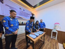 Rutan Bener Meriah Tandatangani PKS dengan BNNK Bireuen, Resmi Buka Program Rehabilitasi Narkotika bagi WBP
