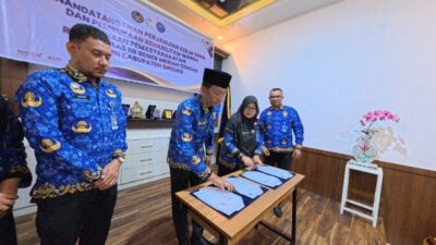 Rutan Bener Meriah Tandatangani PKS dengan BNNK Bireuen, Resmi Buka Program Rehabilitasi Narkotika bagi WBP