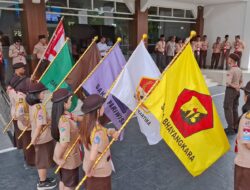 Saka Bhayangkara Bitung Siap Kibarkan Semangat di Perkemahan Nasional Gorontalo