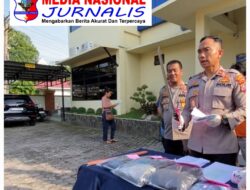 Polsek Medan Baru Ungkap Komplotan Begal Sadis, 3 Pelaku Ditangkap sudah 14 Kali Beraksi di Medan