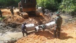 TMMD ke-126 Kodim 0106/Aceh Tengah Fokus Benahi Infrastruktur di Kecamatan Linge