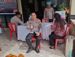Rayakan HUT Humas Polri, Kapolres Bitung Ajak Anggota Berbagi Kehidupan dengan Donor Darah