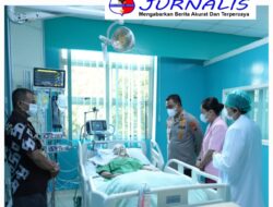 Kapolda Sumut Jenguk Korban Laka Lantas, Sampaikan Keprihatinan dan Doa untuk Kesembuhan