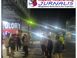 Polres Sibolga Gelar Patroli Antisipasi Tawuran Remaja, Pastikan Situasi Kota Aman dan Kondusif