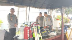 Cegah Banjir dan Longsor, Kapolres Bitung Pimpin Langsung Pengecekan Kesiapan Personel