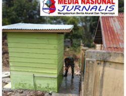 Gotong Royong Satgas TMMD dan Warga Arul Gele Hasilkan MCK Layak Pakai 