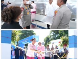 SPPG Polres Simalungun Diresmikan, Kapolda Sumut Tegaskan Komitmen Polri Kawal Program Gizi Nasional