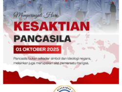 Keluarga Besar GNI Peringati Hari Kesaktian Pancasila, Teguhkan Semangat Persatuan