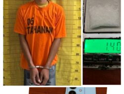 Saat Menunggu Pembeli, Seorang Pemuda Ditangkap Satresnarkoba Polres Binjai