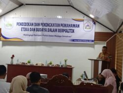 Pemkab Bener Meriah Gelar Pendidikan Etika dan Budaya Politik Bertema “Pentingnya Partisipasi Politik dalam Menjaga Demokrasi”