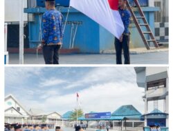 Rutan Kelas I Medan Gelar Upacara Peringatan Hari Sumpah Pemuda ke-97 Tahun 2025
