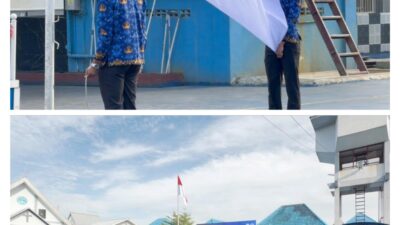 Rutan Kelas I Medan Gelar Upacara Peringatan Hari Sumpah Pemuda ke-97 Tahun 2025