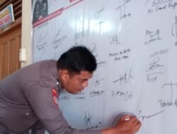 Nagari Padang Sibusuk Deklarasi kan  Nagari Bebas Narkoba , Babinkamtibmas Aipda Iddul Akbar Libatkan Linmas Nagari