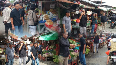 Perumda Pasar Bitung Gencarkan Sosialisasi Penataan di Pasar Girian