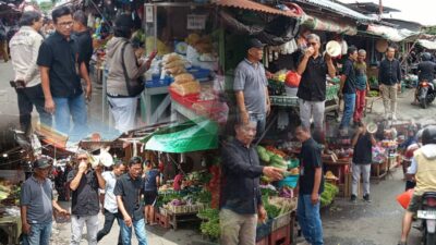 Perumda Pasar Bitung Gencarkan Sosialisasi Penataan di Pasar Girian