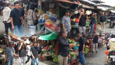 Perumda Pasar Bitung Gencarkan Sosialisasi Penataan di Pasar Girian