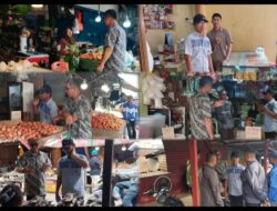 Perumda Pasar Kota Bitung Gelar Sosialisasi Bersama Pemilik Lahan dan Pengemudi Ojek di Pasar Girian