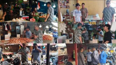 Perumda Pasar Kota Bitung Gelar Sosialisasi Bersama Pemilik Lahan dan Pengemudi Ojek di Pasar Girian