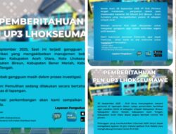PLN Berhasil Pulihkan Seluruh Sistem Kelistrikan Pascagangguan di Aceh