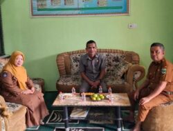 Bakrianto ,S.Sos Anggota DPRD Kabupaten Sijunjung Copi Moning ke SMAN 6 Sijunjung.