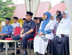 Hadiatullah Montella Anggota DPRD Kabupaten Sijunjung Sampaikan Guru Sebagai Pilar Utama Pembangunan Bangsa Menuju Indonesia Emas 2045