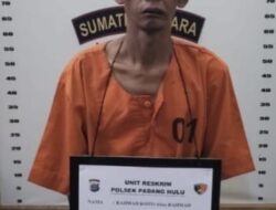 Polsek Padang Hulu Amankan Residivis Kasus Pencurian Dengan Pemberatan