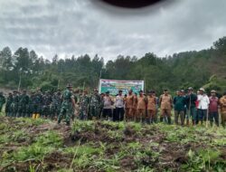 TMMD ke-126 Wujudkan Kepedulian Lingkungan di Aceh Tengah, Ratusan Pohon Ditanam